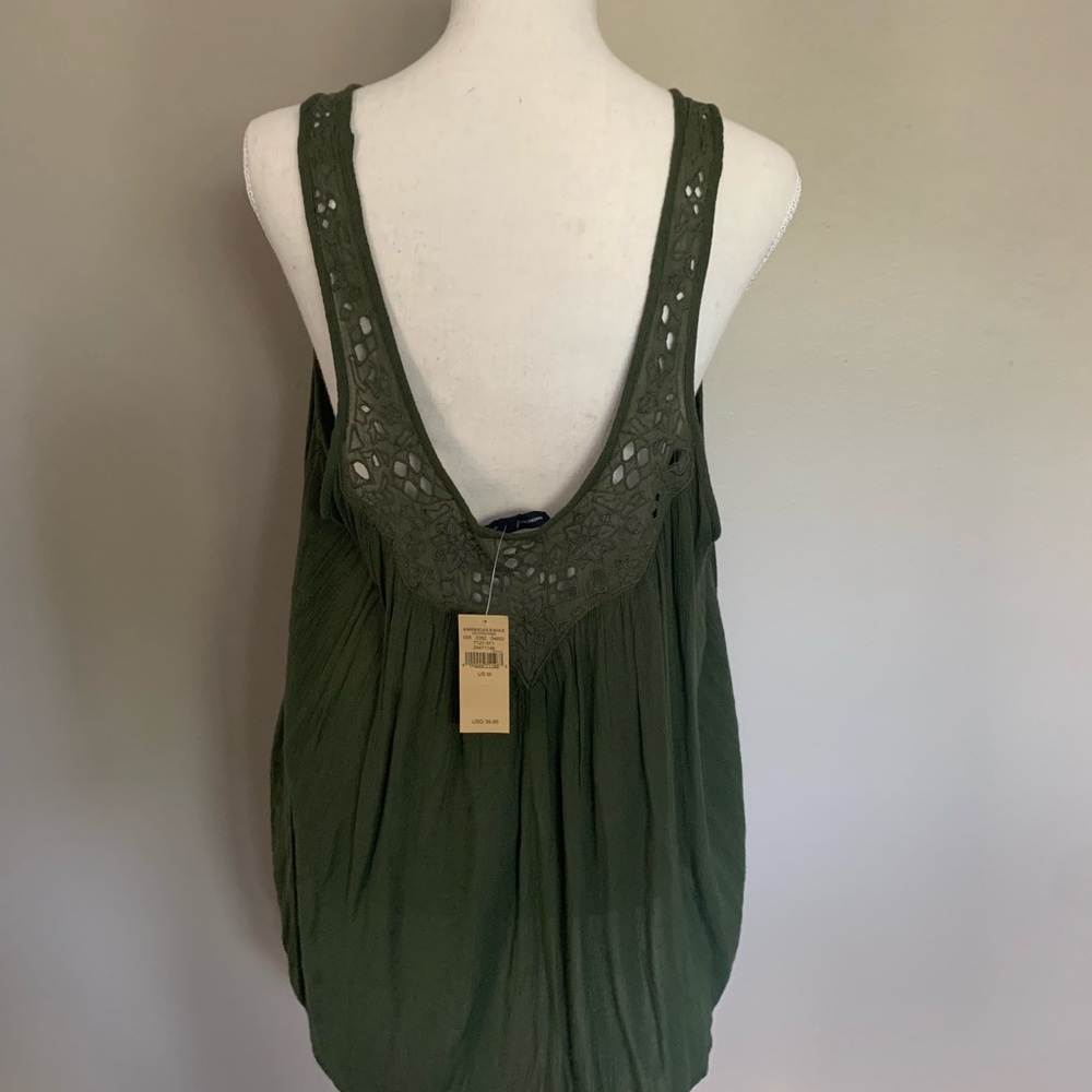 Hunter green tank